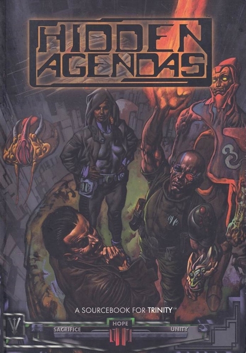 Trinity - Hidden Agendas (B Grade) (Genbrug)